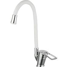 Смеситель для кухни с гибким изливом FRUD R41055-4, хром