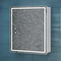 Зеркальный шкаф VIGO Geometry 455 сенсор, 50 см