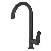Смеситель для кухни Voda Shore Black SHR519B, черный