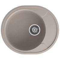 Кухонная мойка GranFest URBAN 857L, песочный