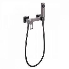 Гигиенический душ со смесителем Prohanss P91.51.09, графит