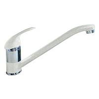 Смеситель для кухни GranFest Z-3321, белый