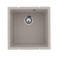 Кухонная мойка Ulgran Quartz Under 400-10, песок