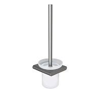 Ершик для унитаза Knotlor TB101GM, оружейная сталь