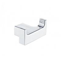 Крючок для ванной комнаты двойной Grocenberg AC0018CR, хром