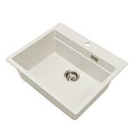 Кухонная мойка Grandex Aqua Comfort 500501, белый