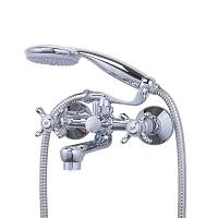 Смеситель для ванны FRAP F3024, хром