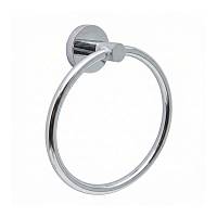 Кольцо для полотенец BRAVAT D7247C-SW, хром