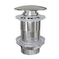Донный клапан для раковины без перелива Knotlor BM9010C, хром