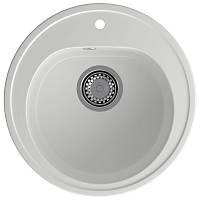 Кухонная мойка GranFest RONDO 510, иней