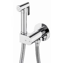 Гигиенический душ со смесителем Maretti Ritta RI30PV55, хром