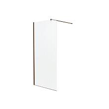 Душевая перегородка Knotlor WI100CG1RB 100х200, бронза