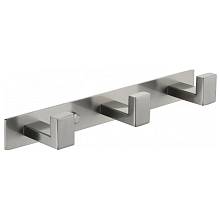 Планка с 3 крючками Grocenberg AC0013NK, никель