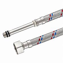 Подводка удлиненная 60см 1/2" ВРxМ10 Haiba HB94-6