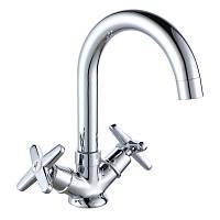 Смеситель для раковины Voda STR26, хром