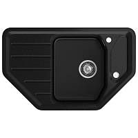 Кухонная мойка GranFest CORNER 800E, черный