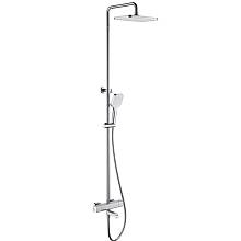 Душевая система с термостатом BRAVAT F6813944CP-A-SW, хром
