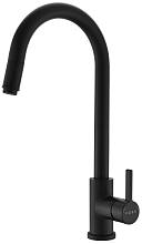Смеситель для кухни VODA Vessel Black VSL519B
