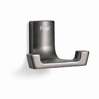 Крючок для ванной комнаты FRAP F30605-29, оружейная сталь
