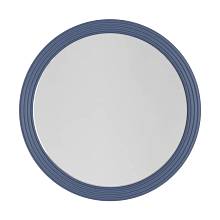 Зеркало с подсветкой La Fenice Terra Blue Grigio 80, синее