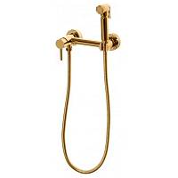 Смеситель с гигиеническим душем Grocenberg GB103NGO, золото