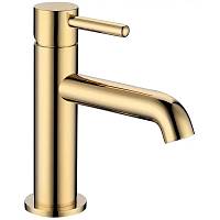 Смеситель для раковины Grocenberg GB2099GO, золото