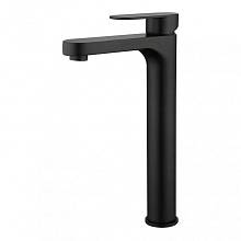 Cмеситель для раковины высокий FILARETE Retta FL6030BL, черный