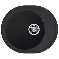 Кухонная мойка GranFest URBAN 857L, черный