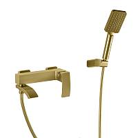 Смеситель для ванны FILARETE Waterfall FL2110MG, матовое золото