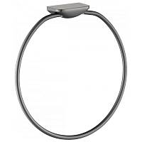 Кольцо для полотенец Grocenberg AC0063BG, графит