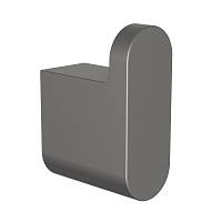 Крючок для ванной комнаты Knotlor RH101GM, оружейная сталь