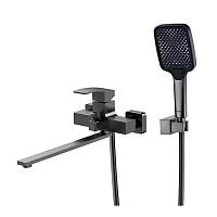 Смеситель для ванны Raglo R01.22.09, графит