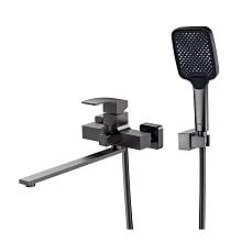 Смеситель для ванны Raglo R01.22.09, графит