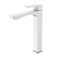 Смеситель для раковины высокий Haiba HB11837-8, белый