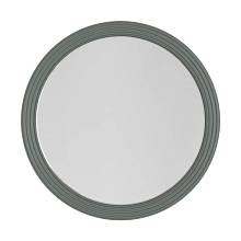 Зеркало с подсветкой La Fenice Terra Grigio 80, серо-зелёное
