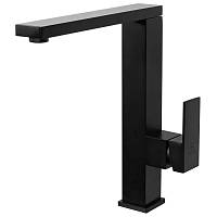 Смеситель для кухни Grocenberg GB4008BL, черный