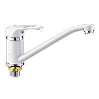 Смеситель для кухни FRAP F4928-12, белый