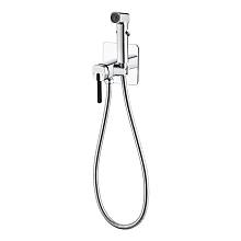 Гигиенический душ со смесителем Rose R245, хром