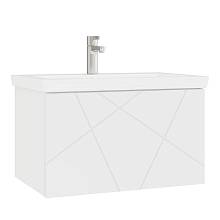 Тумба с раковиной подвесная VIGO Geometry 033, 60 см