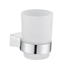 Стакан для ванной комнаты Shevanik SG5712, хром
