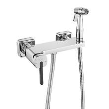 Гигиенический душ со смесителем Rose R315, хром