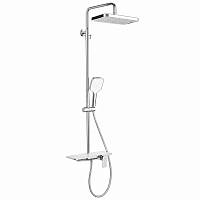 Душевая система GAPPO G2496-10, хром/белый