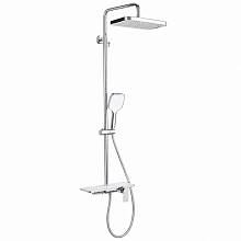 Душевая система GAPPO G2496-10, хром/белый