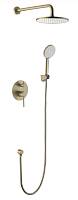 Душевая система VODA Vessel Gold VSLG Set_3in1