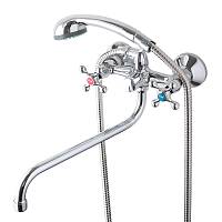 Смеситель для ванны FRAP F2619-2, хром