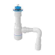 Сифон для умывальника с пробкой Nova, NV1051