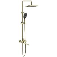 Душевая система Savol S-DG1145C, матовое золото
