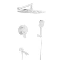Душевая система встраиваемая Shevanik S4135C, белый