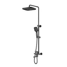 Душевая система Prohanss P60.24.09, графит