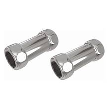 Соединение прямое гайка/гайка (3/4"x1/2") Terminus 04ПС3/4х1/2ГГ, хром
